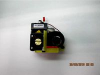 filament cooler da Vinci Jr. 1.0 Pro (XYZprinting davinci jr 1.0 pro fan duct) by RonX666