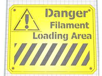 Filament Warning sign by DitchelD7