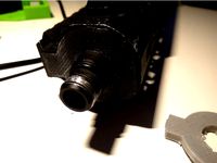 Airsoft M4 Warthog outer barrel fixation by saikek