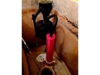 Toilet Flusher Snorkle Tube by blackTurbo9440