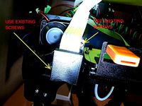 Startt/TronXY XY-100 Micro SD Card Cable Extender Housing by ColdCanuck