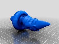 Tiny Gnome Wine Stopper by docbadger1