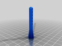 Customizable RC car battery post by vaxxi