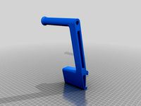 Prusa i3 Spool Holder by hknauer