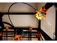 Hypercube Extruder Mount on 2020 Profiles by datdiy