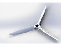Propellers for heavy lift drones. print with carbon fiber filament, 300mm props by etasinetas