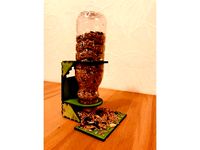 DIY Bird Feeder with a bottle  by SengisSHARP