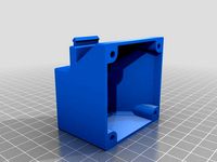 Cetus 3D 60mm Fan Adapter with part cooling blocker by lakeitbenjamin