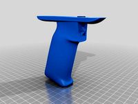 Keymod front grip for AR-15 by JustinSpanier