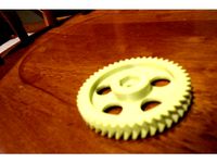 Lulzbot Mini tool head gears by chewie80524
