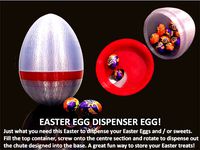 Easter Egg Dispenser Egg by muzz64
