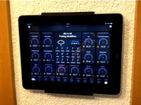 iPad 1 & 2 Wall Mount by Flinke-Flasche