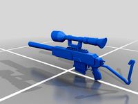 Fortnite Semi Auto Sniper by Kolektiv