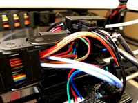 Cable Chain to 3030 extrusion attachment for HyperCube Evolution by SuperIngo