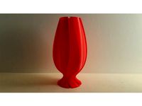 Wave Carved Torpedo Vase by JobSmolders