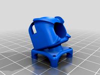 LST S2 (Shinehalo) 16x16 pepperfish-style camera mount/helmet - square and diagonal by deks_