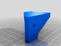 Limit Switch Mounts for 3018 CNC Router/Engraver by Bracketracer