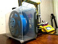 Spool dry box making by Bookledge