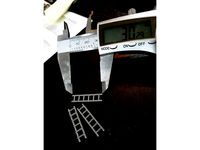 Model Train Boxcar Ladder by wickedmonkey3d