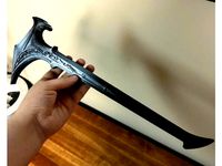 Celebrimbor's hammer by Hello5777