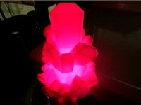 Glowing Crystal Rock Nightlight by MechEngineerMike