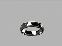 Witcher Axii Ring by AmieDD