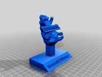 Tardigrade Trophy (March Mammal Madness) by acornelius