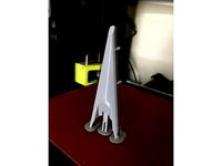 SpaceX Falcon 9 Modified Landing Legs by dpmakestuff