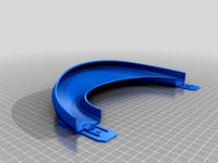Hot Wheel Track 180 deg Turn, 45 deg Bank w/ Joiner by malamaker