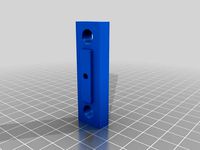 X Axis Belt Tensioner for Afinibot A3s by jansim