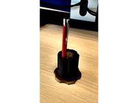 Revolver pen holder by thelaguna