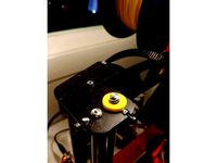 P3Steel Z-Top for leadscrew by Adirael