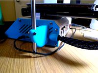 MPSM Side Panel with Rewire & Gantry Support 8mm for Z-Pro by malakid