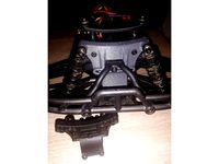 Himoto Bowie front shock tower (part no. 31003) by jameshudson339