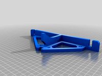 REAR FRAME BRACE FOR LOWER ALL THREAD POLES by Maltvat