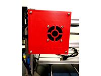 Cnc 3018 (1610) Enclosure for Woodpecker GRBL by Alexandr_sk8