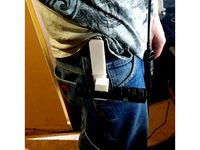 Rotating Flash Light Holster with detachable parametric holder by Knight002