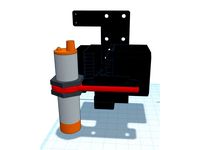 Monoprice Maker Select Plus Inductive Bed Sensor Bracket by bkvines