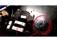 UP Mini 2 - Motor Mount by VELTA-3D