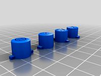 PS3 Buttons by Negativist