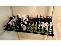 D&D Miniatures Stand - Resized and mesh corrected. by jack_dark