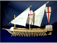 Genoese Galley (XVI sec.) by tosostefanots