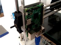 Raspberry Pi 3 Prusa i3 Mount by AngelLM