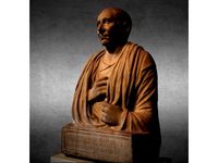Funeral bust of the freedman C. Aurunceius Princeps by GeoffreyMarchal