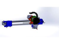 Prusa i3 X - Carriage and Extruder EDS version by EnrikDS