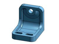 Tronxy X5S Dual Z Endstop (requires Dual Z-Motor) by robscar