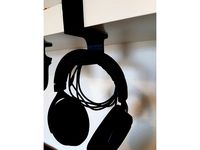 Ikea Lack Headphone Mount v2 by ScotchBunny