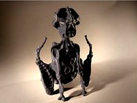 His Master's Noise statuette by Sandpiper