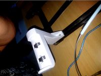 2020 Spool Holder - Top mount (with or without bearings) by BADcreations