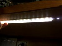 LED strip defusing lens cover by vk5zbr